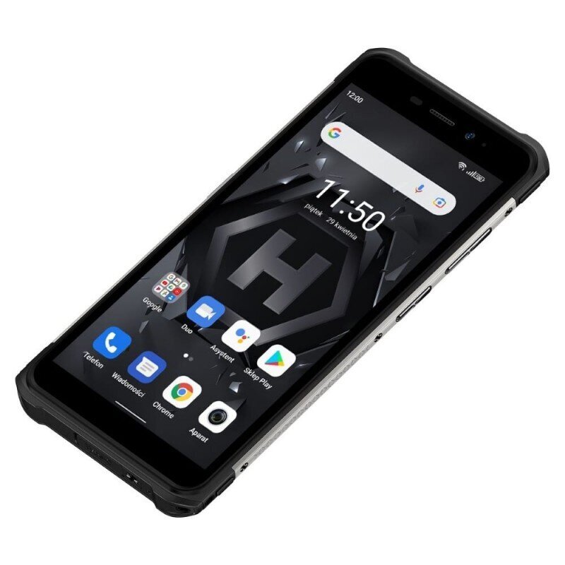 myPhone Hammer Iron 4 Dual Black цена и информация | Mobilie telefoni | 220.lv