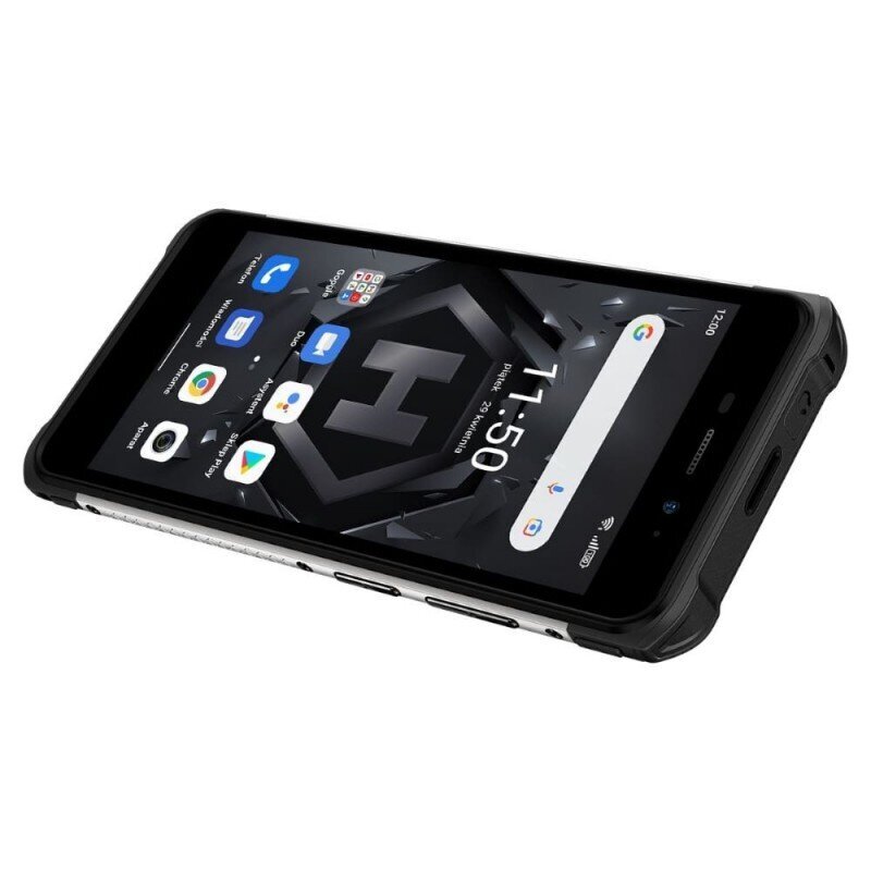 myPhone Hammer Iron 4 Dual Black cena un informācija | Mobilie telefoni | 220.lv