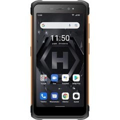 MyPhone Hammer Iron 4 Dual Оранжевый цена и информация | Мобильные телефоны | 220.lv