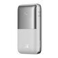 Akumulators BASEUS Bipow Pro - 20 000mAh Quick Charge (Android un PD (Apple) 22,5W PPBD040302 , balts cena un informācija | Lādētāji-akumulatori (Power bank) | 220.lv