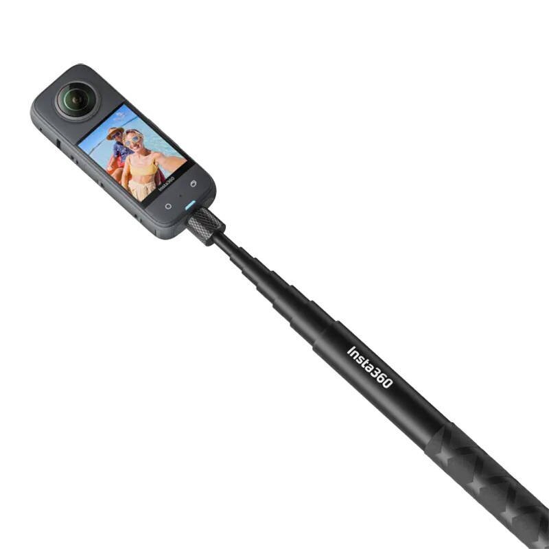 Insta360 Invisible Selfie Stick 114cm cena un informācija | Aksesuāri videokamerām | 220.lv