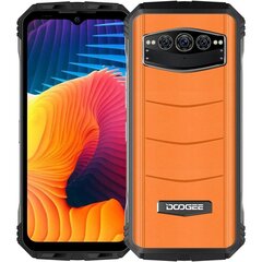 Doogee V30 Dawn oranžs cena un informācija | Mobilie telefoni | 220.lv