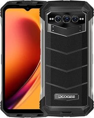 Doogee V Max Classic Black cena un informācija | Mobilie telefoni | 220.lv