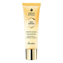 Солнцезащитный крем Guerlain Bee Royale Skin Defense Youth Protection Spf50, 30 мл цена и информация | Кремы от загара | 220.lv