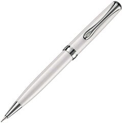 Automātiskā pildspalva DIPLOMAT Excellence A2, pērļu balts korpuss, 0,7 mm, zils cena un informācija | Rakstāmpiederumi | 220.lv