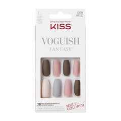 Līmējošie nagi Voguish Fantasy Nails Chillout, 28 gab. cena un informācija | KISS Smaržas, kosmētika | 220.lv