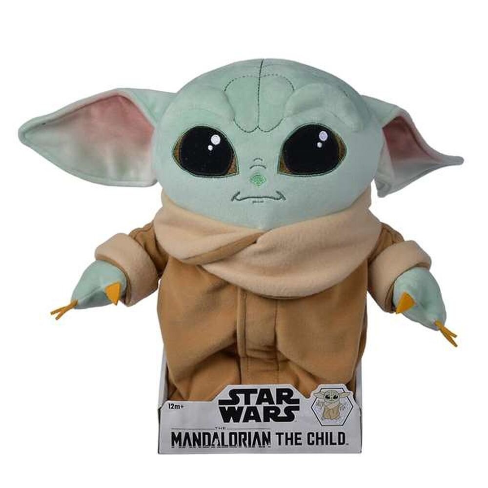 Pūkaina rotaļlieta Simba The Child Baby Yoda, 30 cm cena un informācija | Rotaļlietas meitenēm | 220.lv