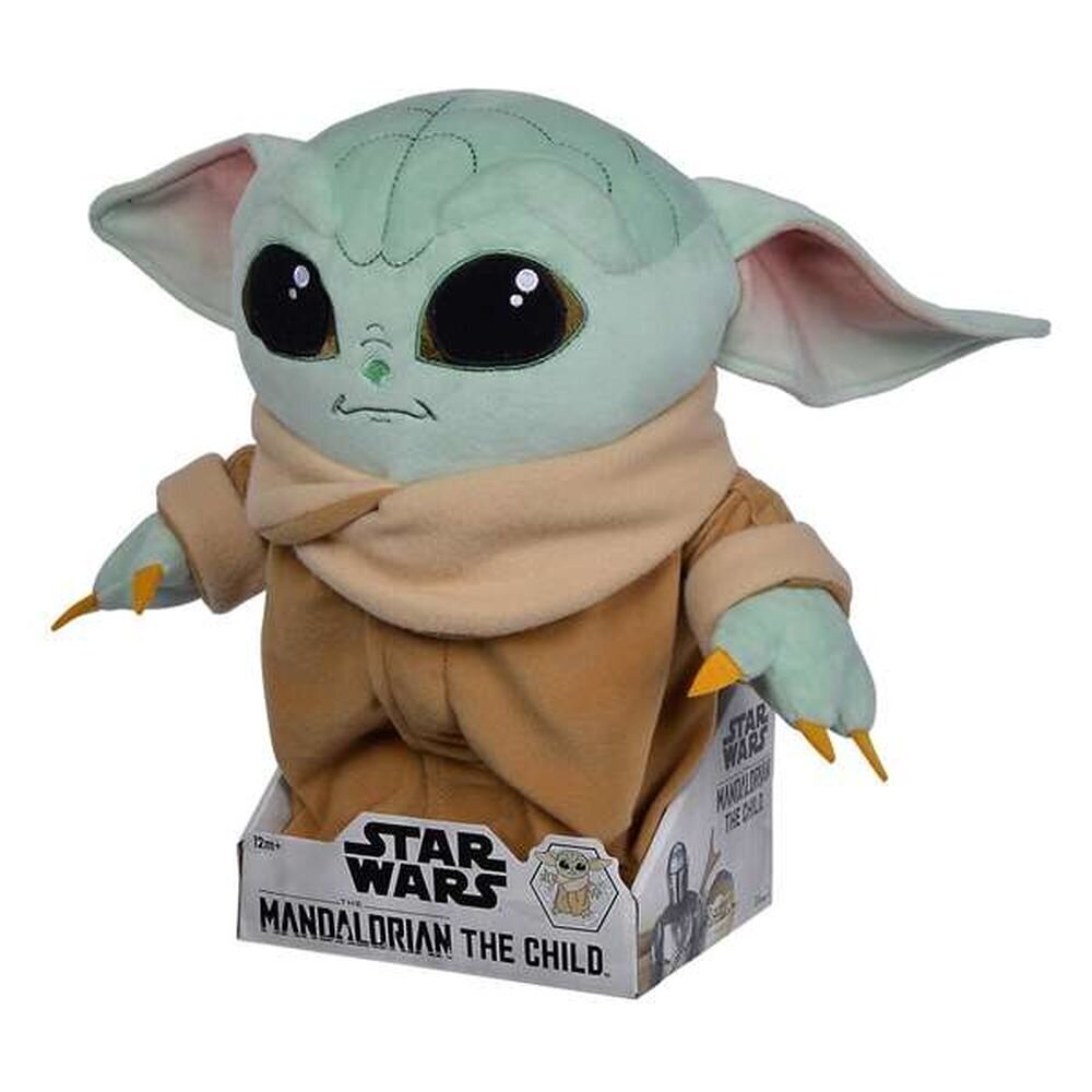 Pūkaina rotaļlieta Simba The Child Baby Yoda, 30 cm cena un informācija | Rotaļlietas meitenēm | 220.lv