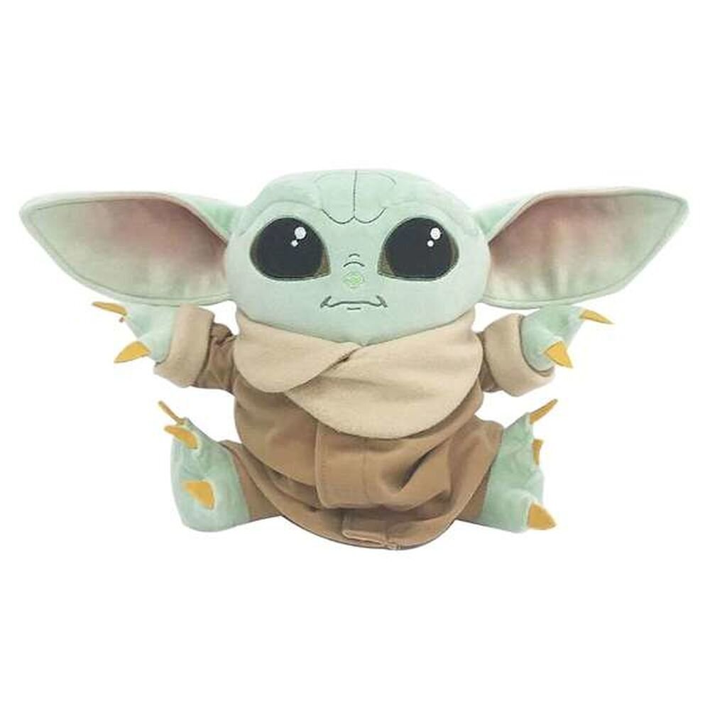 Pūkaina rotaļlieta Simba The Child Baby Yoda, 30 cm cena un informācija | Rotaļlietas meitenēm | 220.lv