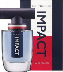 Tualetes ūdens vīriešiem Tommy Hilfiger Impact EDT (50 ml) cena un informācija | Vīriešu smaržas | 220.lv