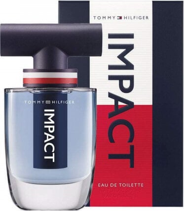 Tualetes ūdens vīriešiem Tommy Hilfiger Impact EDT (50 ml) цена и информация | Vīriešu smaržas | 220.lv