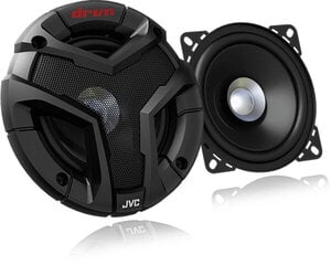 Коаксиальные динамики JVC CS-V418 10 см / 4", 2-полосные цена и информация | Автомобильные динамики | 220.lv