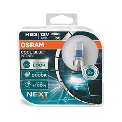 Lemputė Osram HB3 60W цена и информация | Автомобильные лампочки | 220.lv