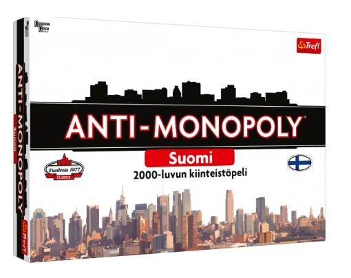 Galda spēle Anti-Monopoly цена и информация | Galda spēles | 220.lv