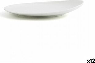 Ariane Šķīvis Ariane Vital Coupe Keramika Balts (24 cm) (12 gb.) cena un informācija | Trauki, šķīvji, pusdienu servīzes | 220.lv