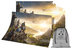 Assassins Creed Valhalla: England Vista puzle 1000 cena un informācija | Puzles, 3D puzles | 220.lv