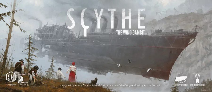 Galda spēļu pielikums Scythe The Wind Gambit, EN цена и информация | Galda spēles | 220.lv