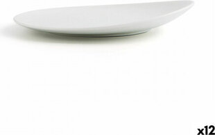 Šķīvis Ariane Vital Coupe Keramika Balts (Ø 21 cm) (12 gb.) cena un informācija | Trauki, šķīvji, pusdienu servīzes | 220.lv