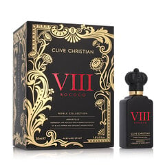 Vīriešu smaržas Clive Christian EDP VIII Rococo Immortelle (50 ml) cena un informācija | Vīriešu smaržas | 220.lv