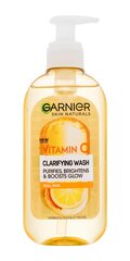 Brightening tīrīšanas želeja ar C vitamīnu Skin Natura ls (Clarifying Wash) 200 ml cena un informācija | Sejas ādas kopšana | 220.lv
