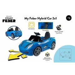 Игрушечная машина Feber My Feber Hybrid Аккумулятор 12V цена и информация | Электромобили для детей | 220.lv