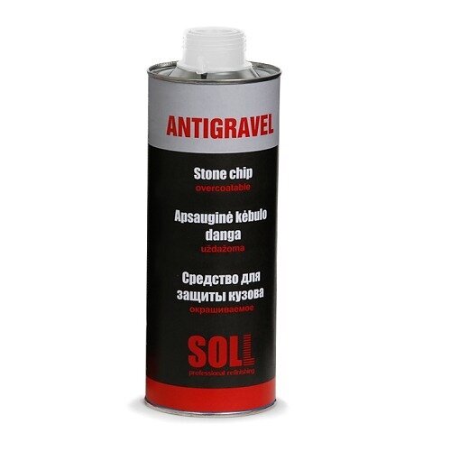 Pretakmeņu aizsarglīdzeklis balts Antigravel 1kg SOLL S700301 цена и информация | Auto ķīmija | 220.lv