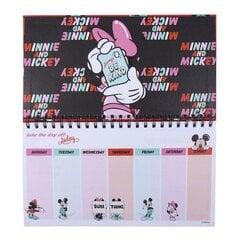Блокнот Weekly Planner Minnie Mouse, 35 x 16.7 x 1 см цена и информация | Тетради и бумажные товары | 220.lv