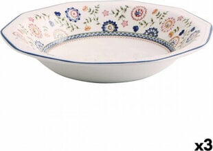 Churchill Salātu Trauks Churchill Bengal Keramika фаянс (ø 26,5 cm) (3 gb.) цена и информация | Посуда, тарелки, обеденные сервизы | 220.lv