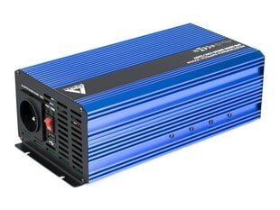 AZO Digital 12 VDC / 230 VAC Converter SINUS IPS-2000S 2000W cena un informācija | Sprieguma pārveidotāji | 220.lv