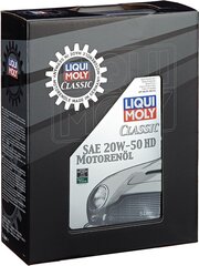 Liqui Moly Klasiskā Motorenöl Sae 20W-50 HD 1129 motoreļļa, 5l cena un informācija | Motoreļļas | 220.lv