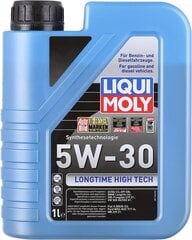 Liqui Moly 1136 Ilgstoši augsto tehnoloģiju 5W-30 1 L cena un informācija | Motoreļļas | 220.lv