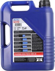 Liqui Moly 1272 Touring High Tech 10W-30 motoreļļa, 5 l cena un informācija | Motoreļļas | 220.lv