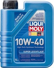 Liqui Moly 1300 Super Light Run 10W-40 1 L cena un informācija | Motoreļļas | 220.lv