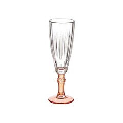 Šampanieša glāze Exotic Stikls Laša krāsas 6 gb. (170 ml) cena un informācija | Glāzes, krūzes, karafes | 220.lv