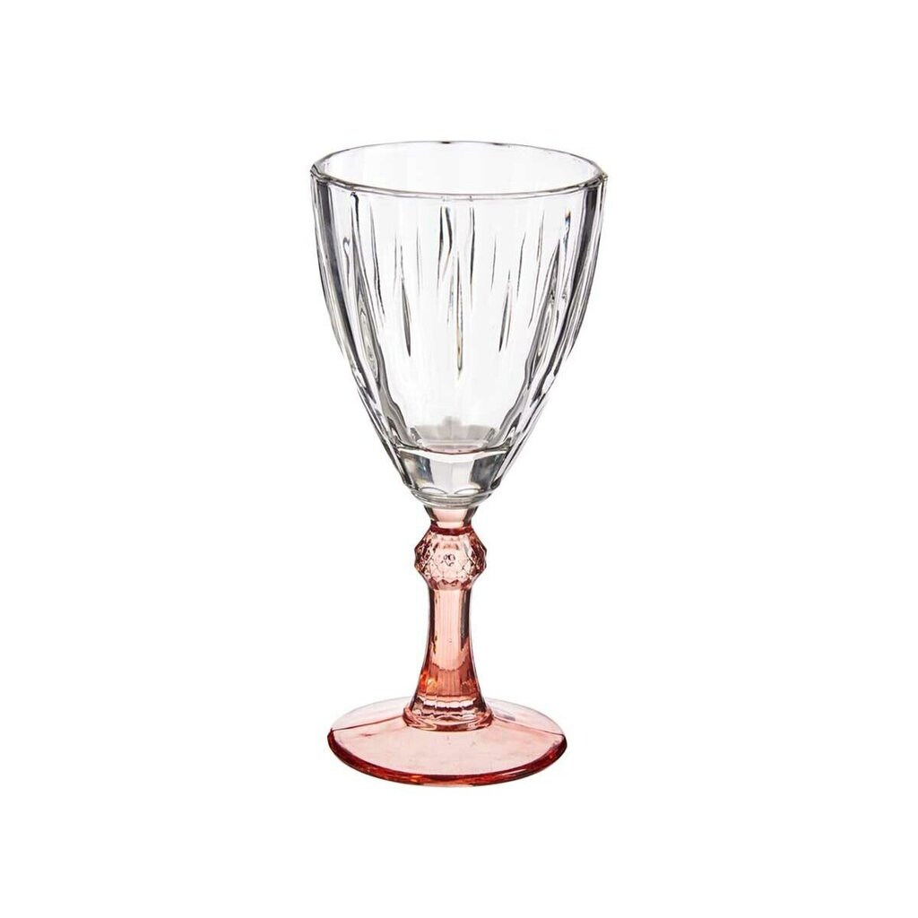 Vīna glāze Exotic Stikls Laša krāsas 6 gb. (275 ml) cena un informācija | Glāzes, krūzes, karafes | 220.lv