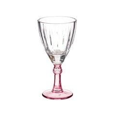 Vīna glāze Stikls Rozā 6 gb. (275 ml) cena un informācija | Glāzes, krūzes, karafes | 220.lv