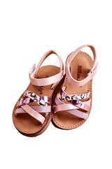 Bērnu vasaras sandales Pink Nelson 20455-69 цена и информация | Детские сандалии | 220.lv