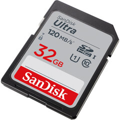 Atmiņas karte SanDisk SDHC SDSDUN4, 32 GB cena un informācija | Atmiņas kartes mobilajiem telefoniem | 220.lv