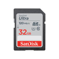 Карта памяти SDHC SanDisk SDSDUN4 32 GB цена и информация | Карты памяти для телефонов | 220.lv