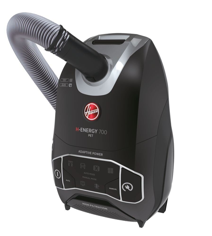 Hoover HE720PET 011 cena un informācija | Putekļu sūcēji | 220.lv