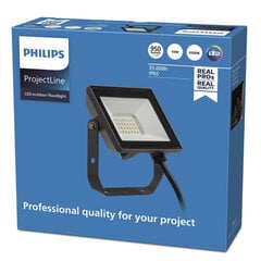 Prožektoru projektors Philips ProjectLine 10 W 950 Lm 6500 K cena un informācija | Āra apgaismojums | 220.lv