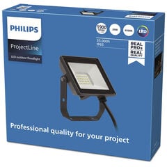 Prožektoru projektors Philips ProjectLine 20 W 1900 Lm 6500 K цена и информация | Уличное освещение | 220.lv