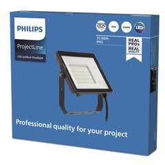 Prožektoru projektors Philips ProjectLine 2850 Lm 30 W 6500 K цена и информация | Уличное освещение | 220.lv