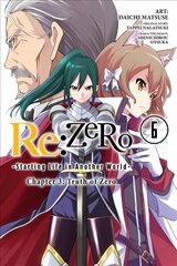 re:Zero Starting Life in Another World, Chapter 3: Truth of Zero, Vol. 6 цена и информация | Фантастика, фэнтези | 220.lv