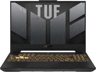 Ноутбук Asus TUF507ZC4-HN040 i7-12700H NVIDIA GeForce RTX 3050 512 Гб SSD 15,6" 16 GB RAM цена и информация | Ноутбуки | 220.lv