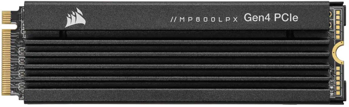 Corsair MP600 PRO LPX NVMe SSD ar radiatoru paredzēts PC/PS5 4TB cena un informācija | Iekšējie cietie diski (HDD, SSD, Hybrid) | 220.lv