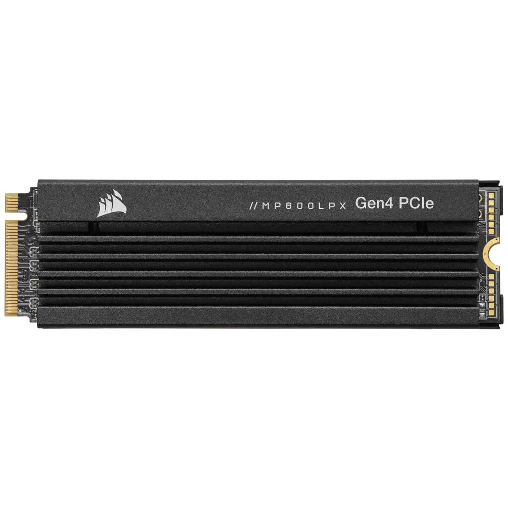 Corsair MP600 PRO LPX NVMe SSD ar radiatoru paredzēts PC/PS5 4TB cena un informācija | Iekšējie cietie diski (HDD, SSD, Hybrid) | 220.lv