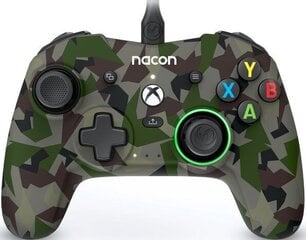 Nacon Revolution X Xbox X/S & One ar vadu kontrolieris (Forest Camo) cena un informācija | Spēļu kontrolieri | 220.lv