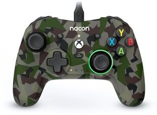 Nacon Revolution X Xbox X/S & One ar vadu kontrolieris (Forest Camo) cena un informācija | Spēļu kontrolieri | 220.lv