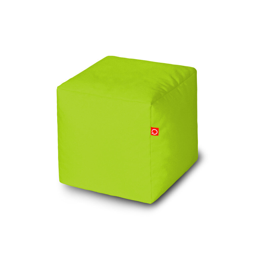 Qubo™ Cube 25 Apple POP FIT cena un informācija | Sēžammaisi, pufi | 220.lv